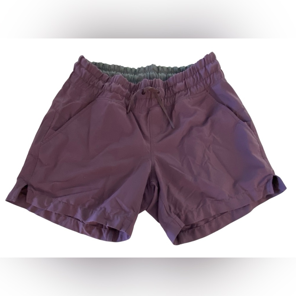 MEC Women's Plum Athletic Drawstring Shorts Size Small